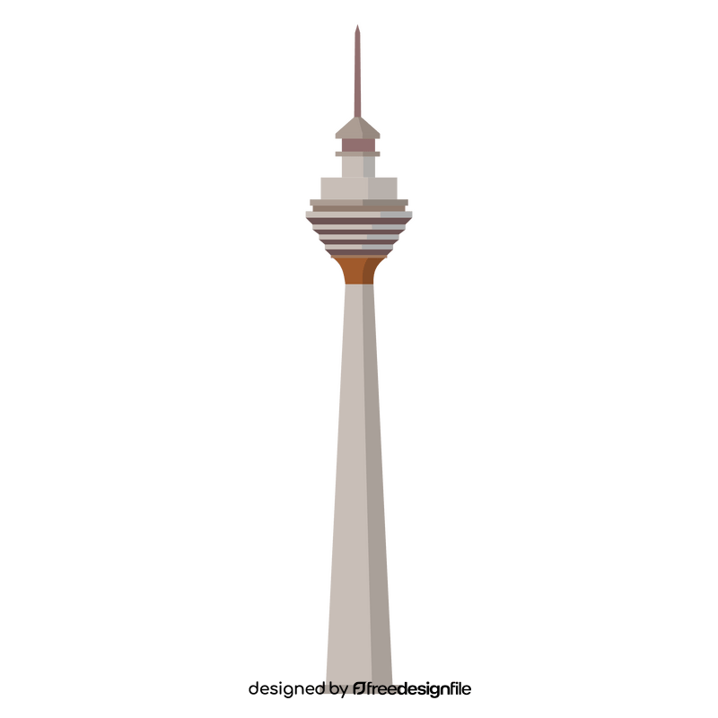 Kuala Lumpur Tower clipart