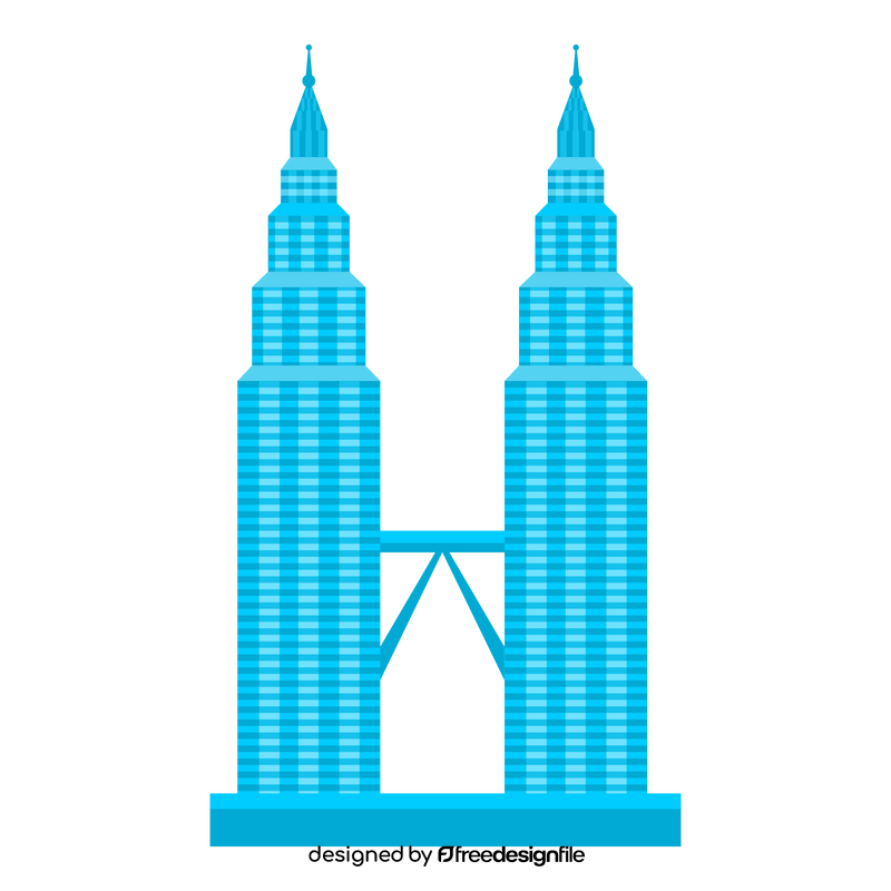 Petronas Twin Towers clipart