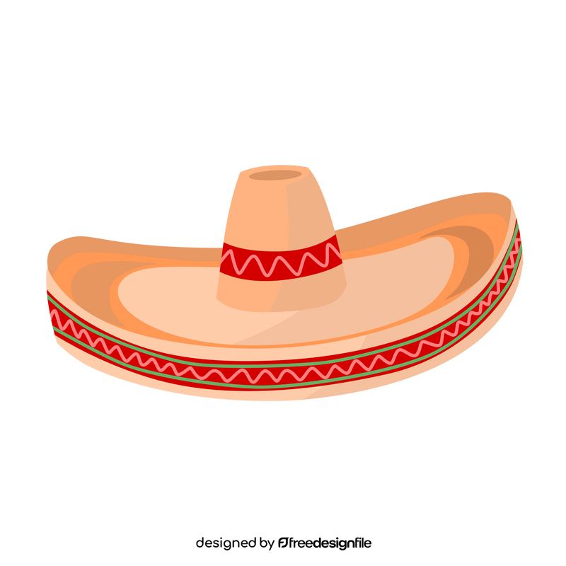 Mexican sombreros clipart