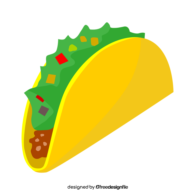 Taco clipart