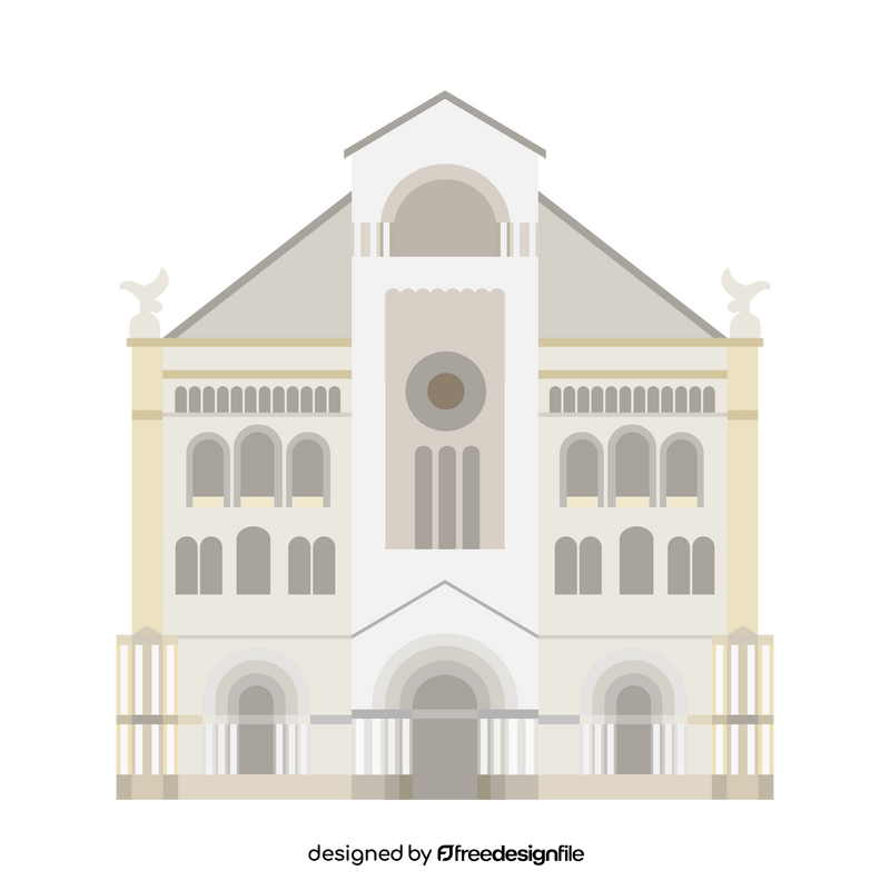 Cathedral of Our Lady Immaculate clipart