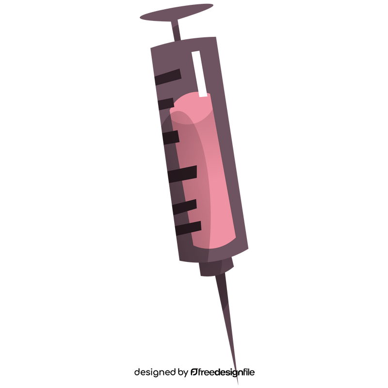 Coronavirus vaccine clipart