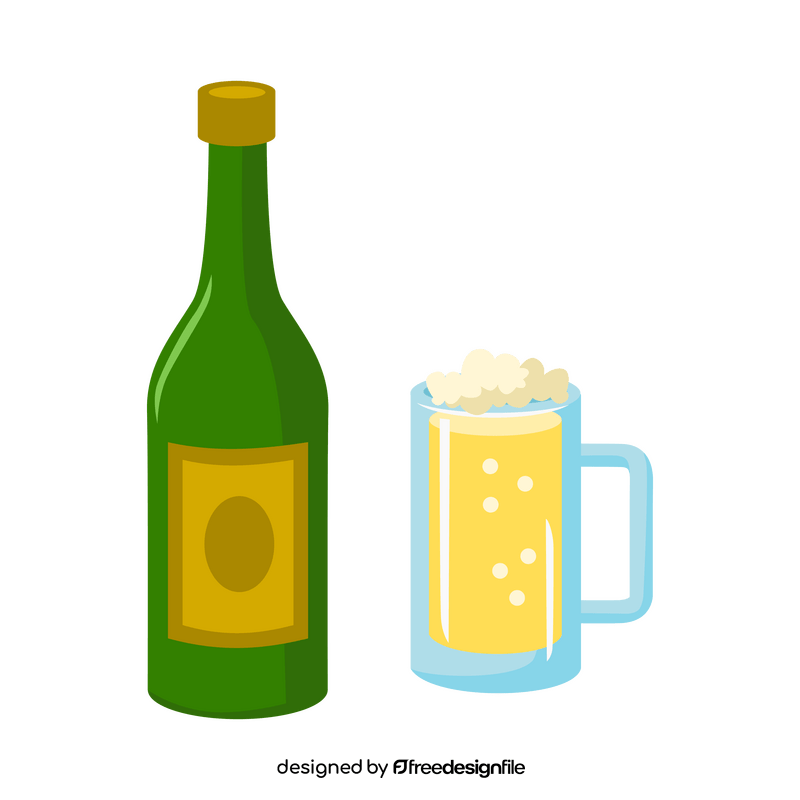 Dutch beer clipart