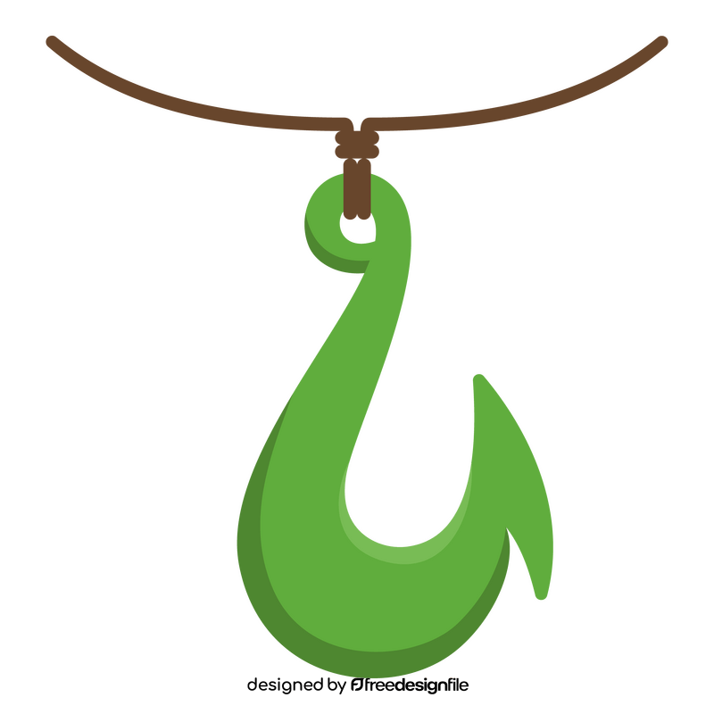 Fish hook clipart