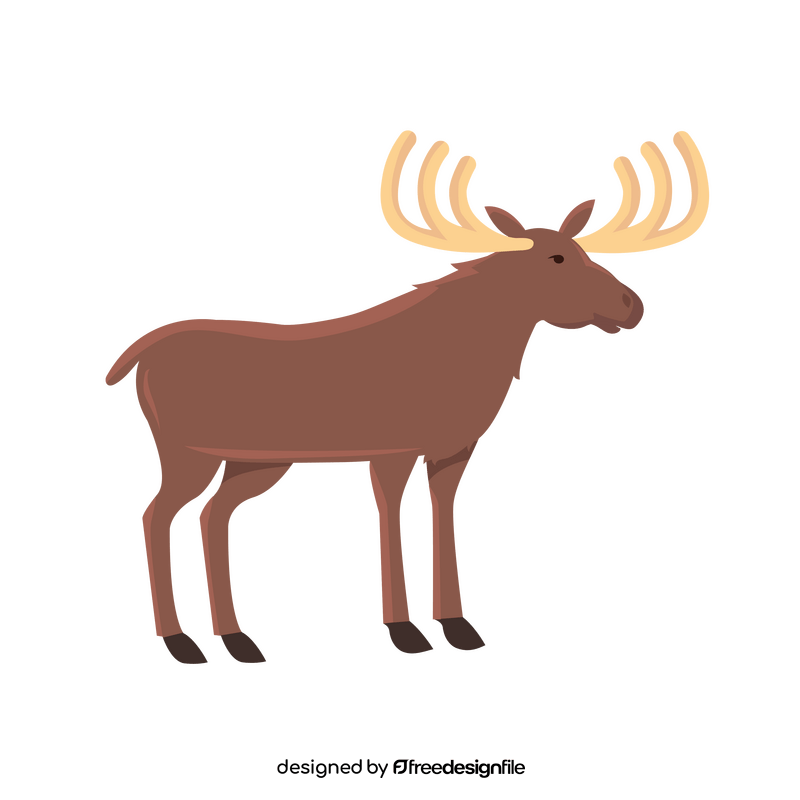 Moose clipart