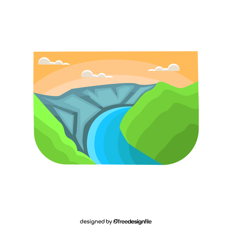 Norway Fjord clipart