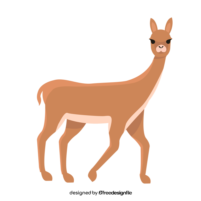 Vicuna clipart free download