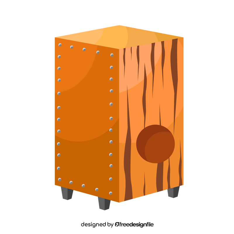 Cajon clipart