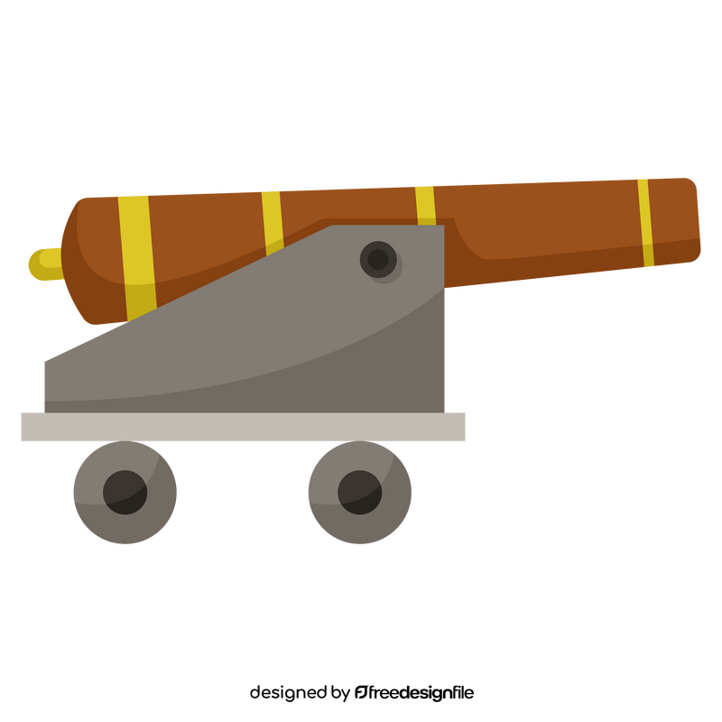 Cannon clipart