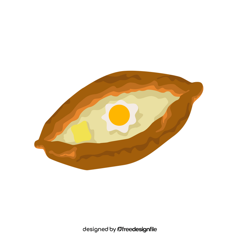 Khachapuri clipart