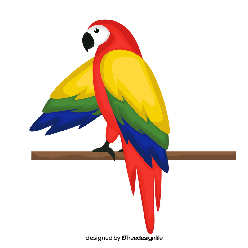 Parrot clipart