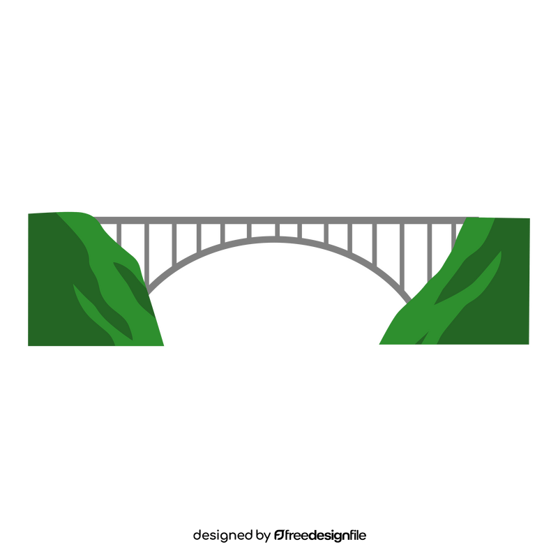 Bloukrans bridge clipart