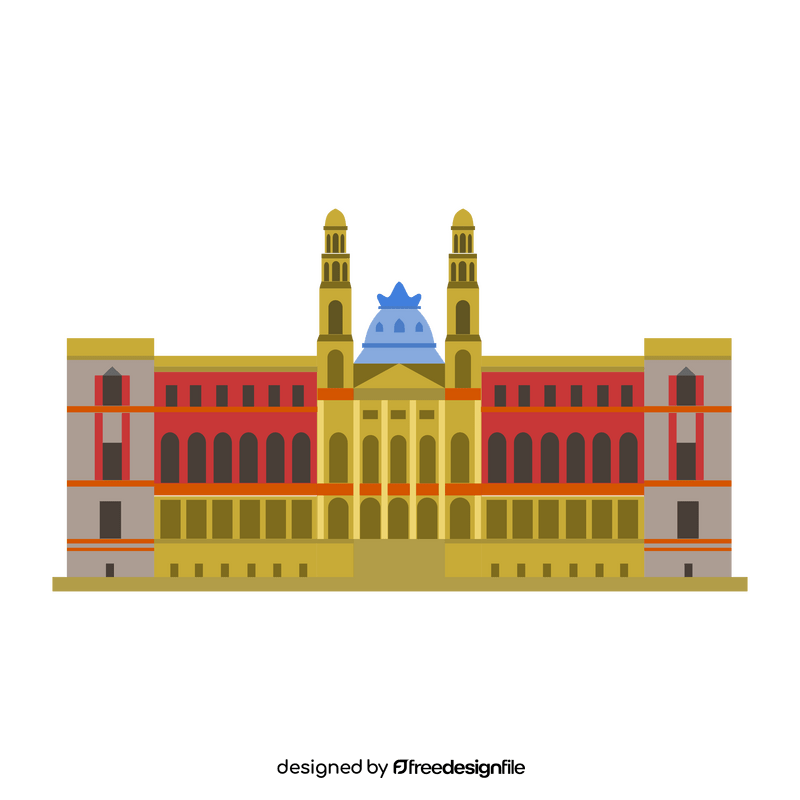 Palace of Justice South Africa clipart