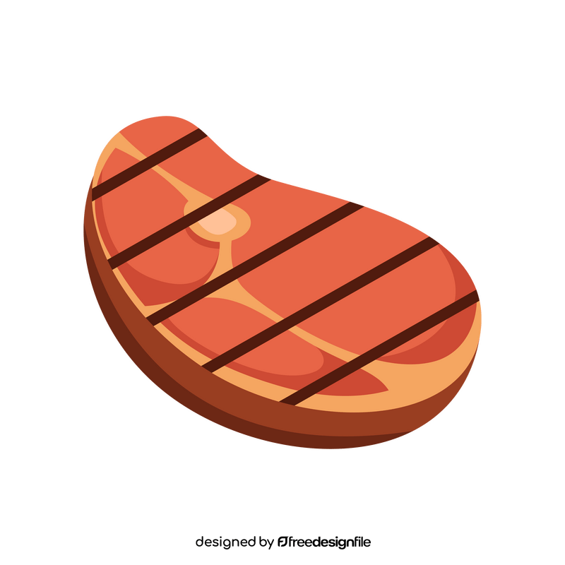 Spanish steak clipart