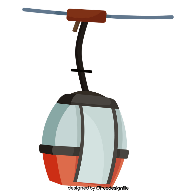 Cable car cartoon clipart free download