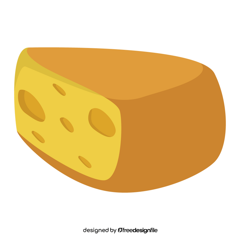 Swiss cheese clipart