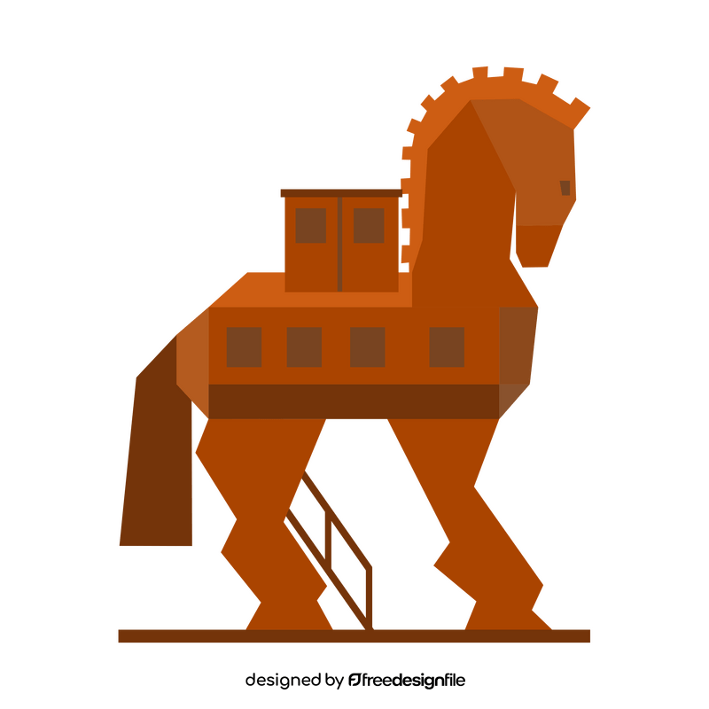 Trojan Horse clipart