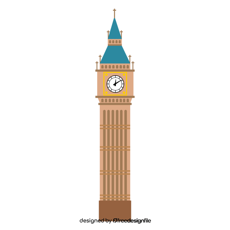 Big ben clipart