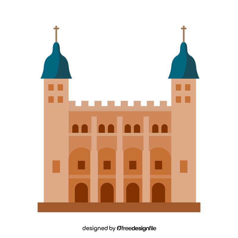 Tower of London clipart