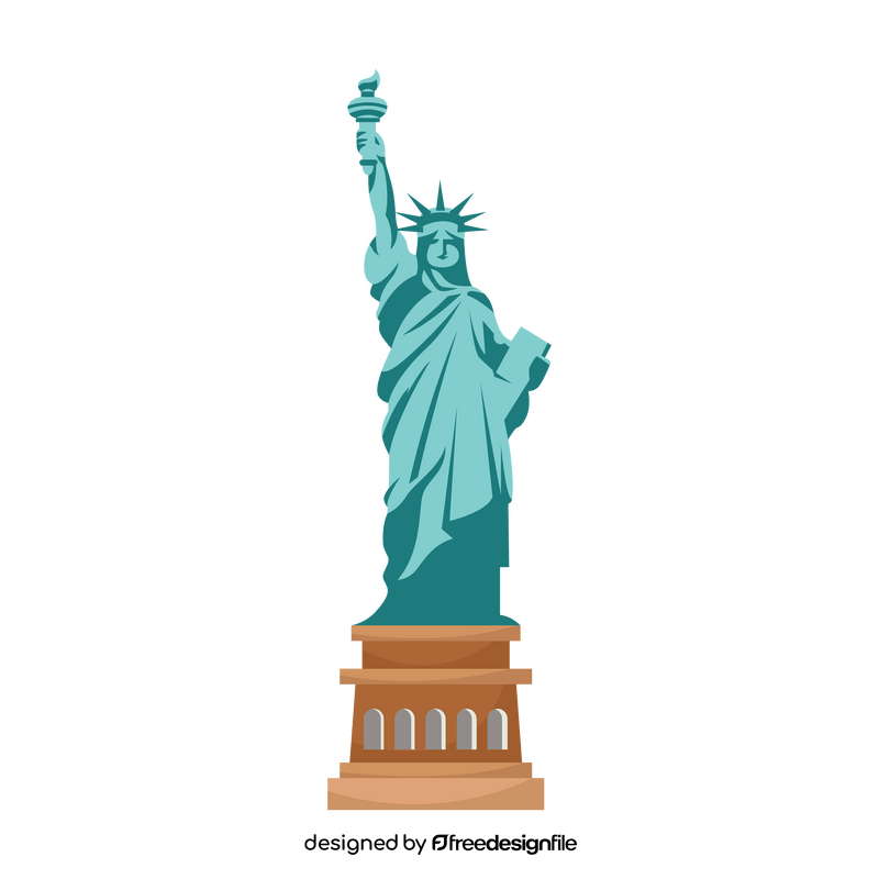 Statue of Liberty clipart