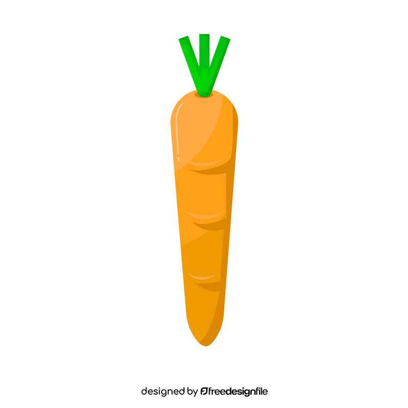 Carrot clipart