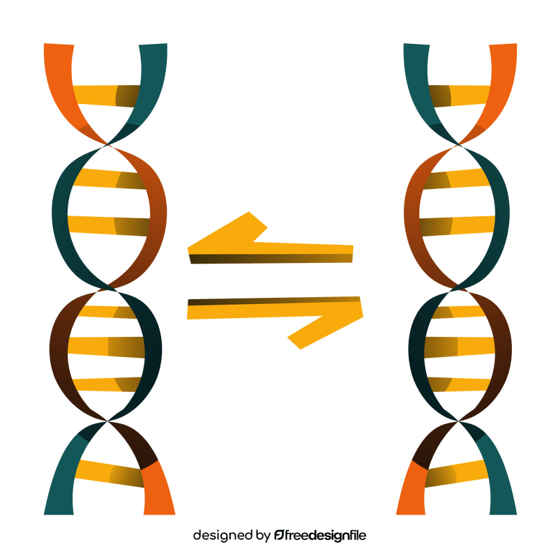Science dna clipart