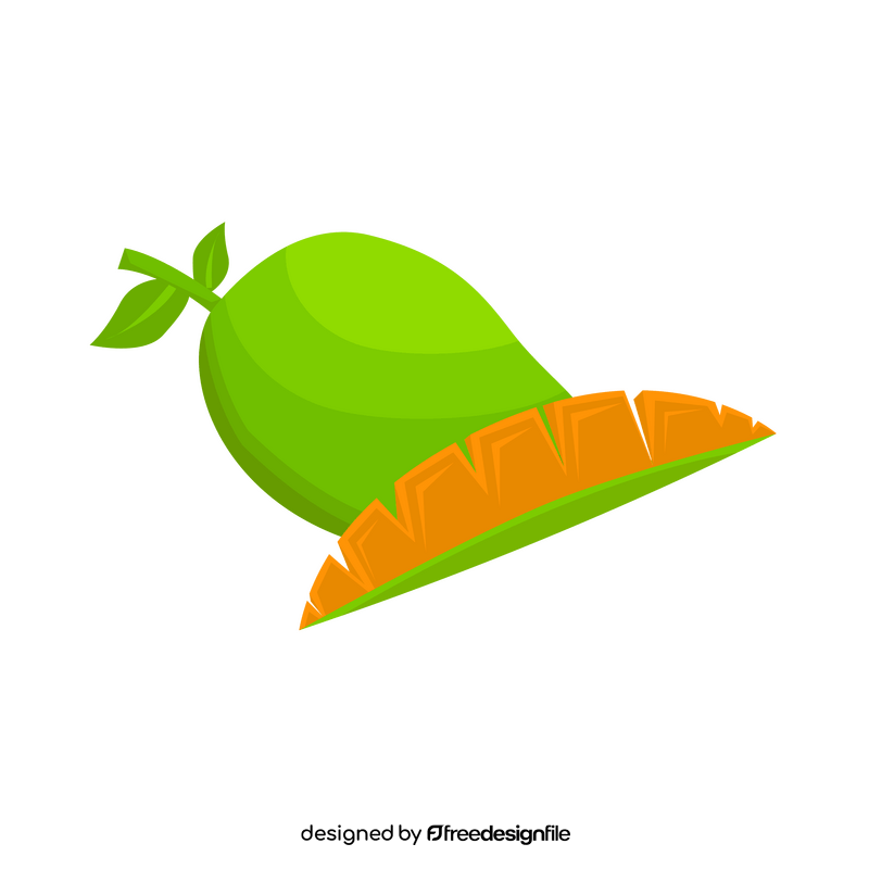 Mango keto diet clipart