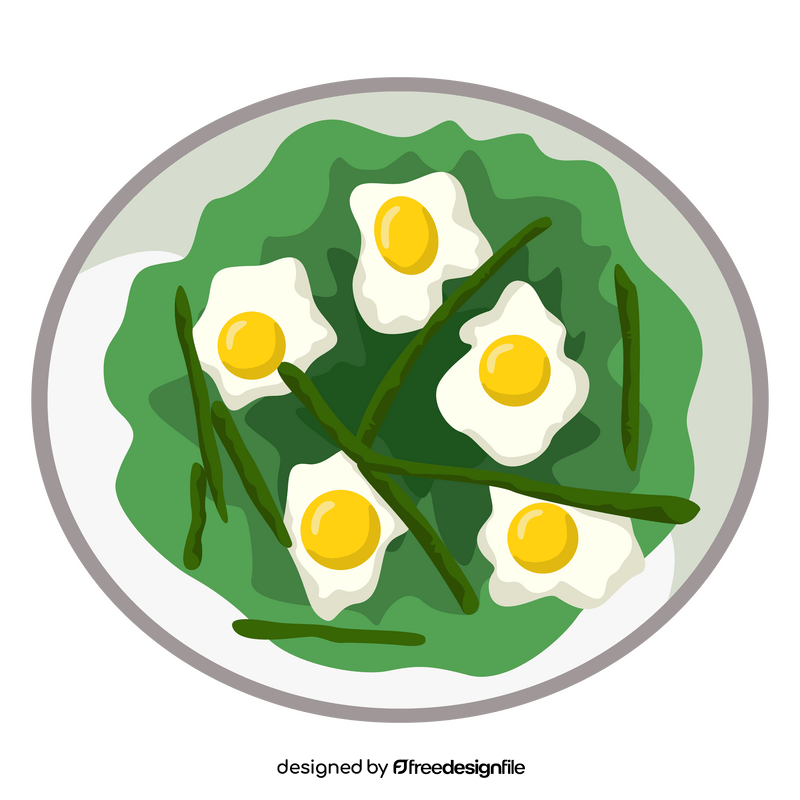 Healthy Food Shakshuka clipart