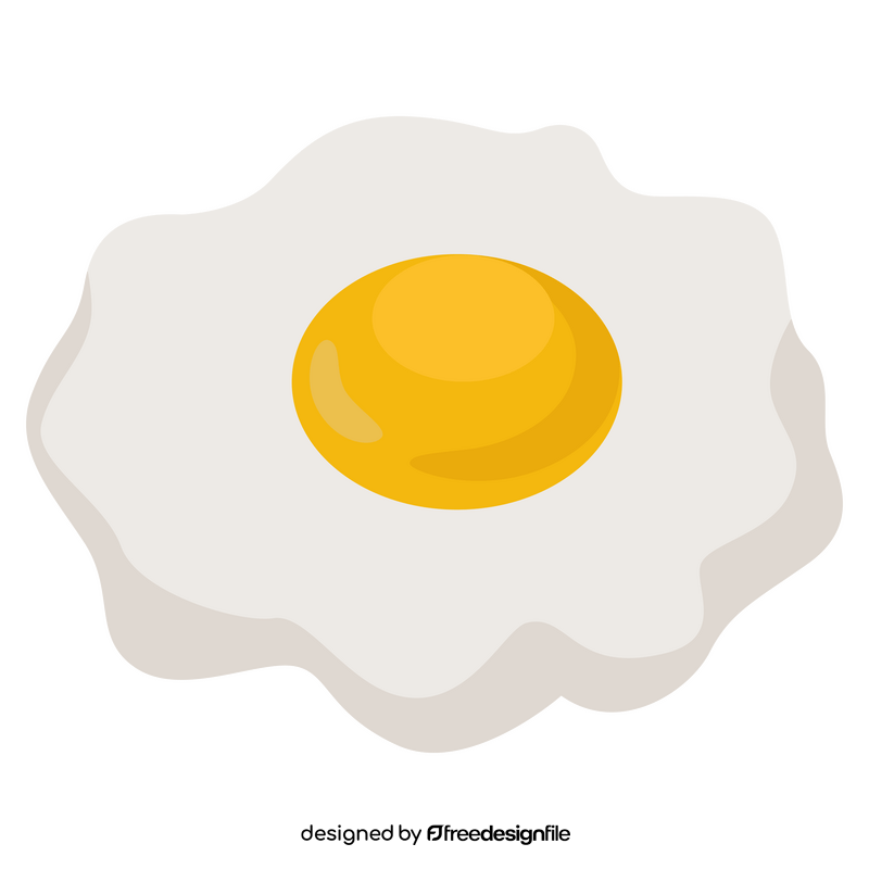 Egg healthy food clipart