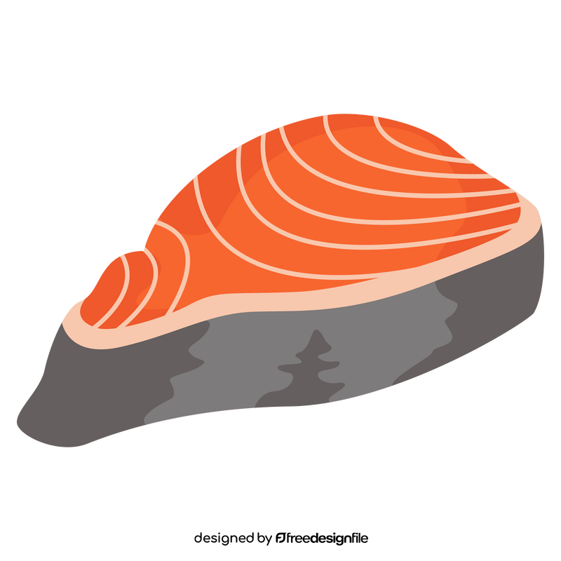 Tuna Fillet healthy food clipart