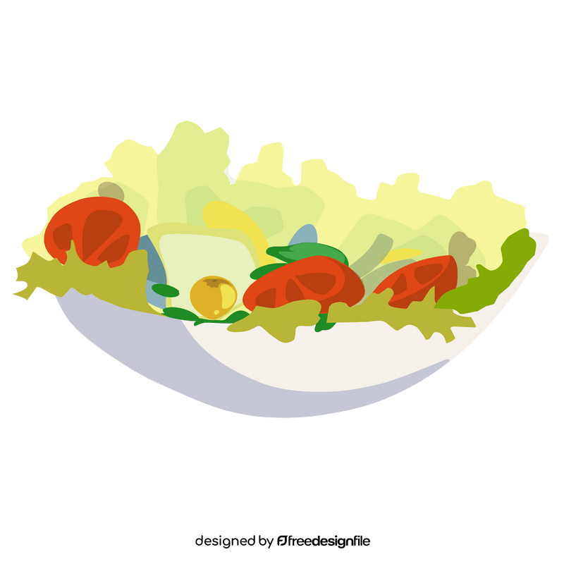 Salad clipart