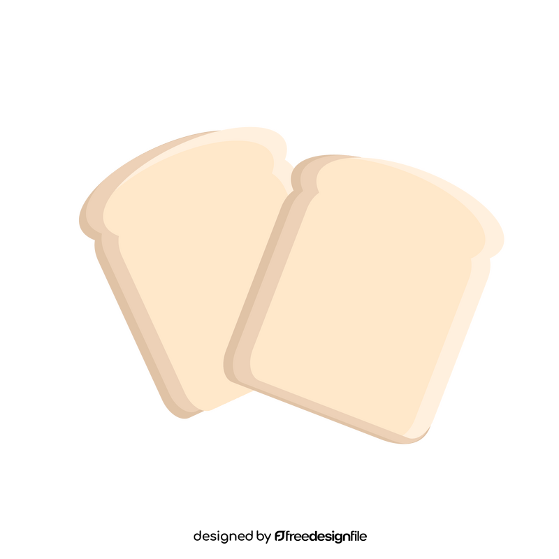 Bread slices clipart