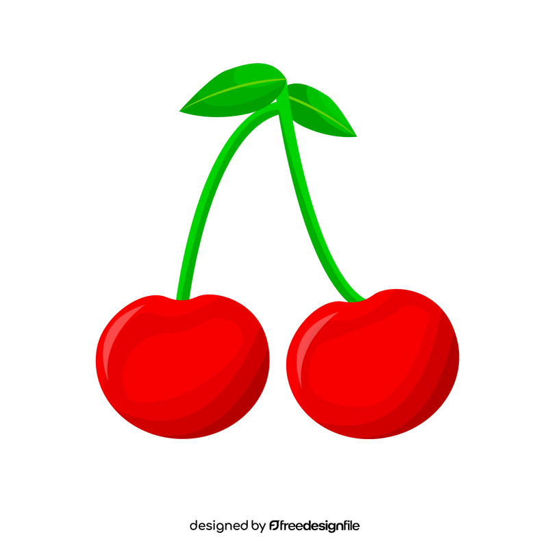 Cherries clipart