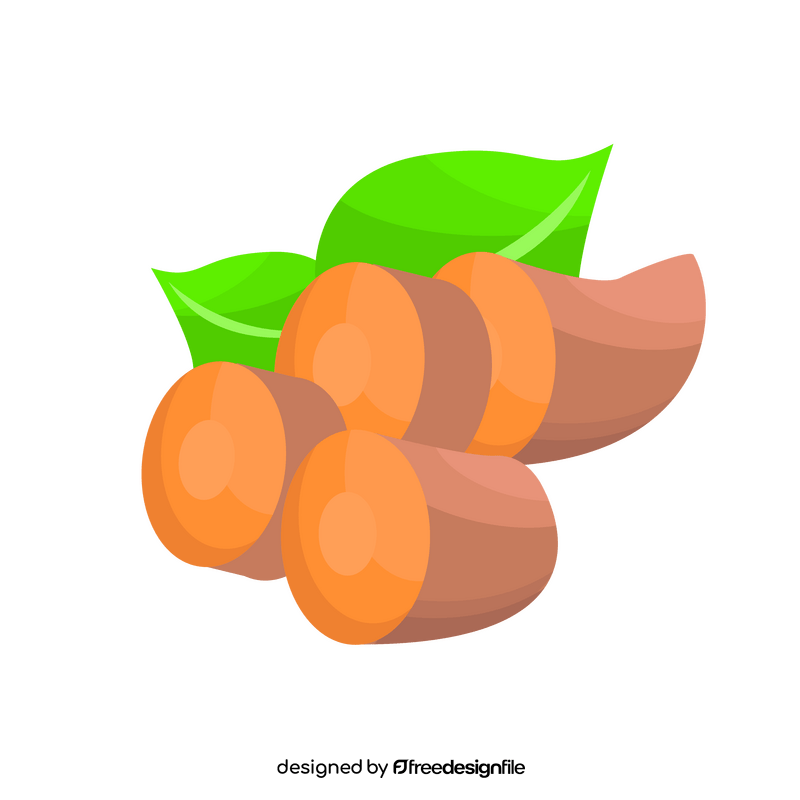 Sweet potatoes clipart