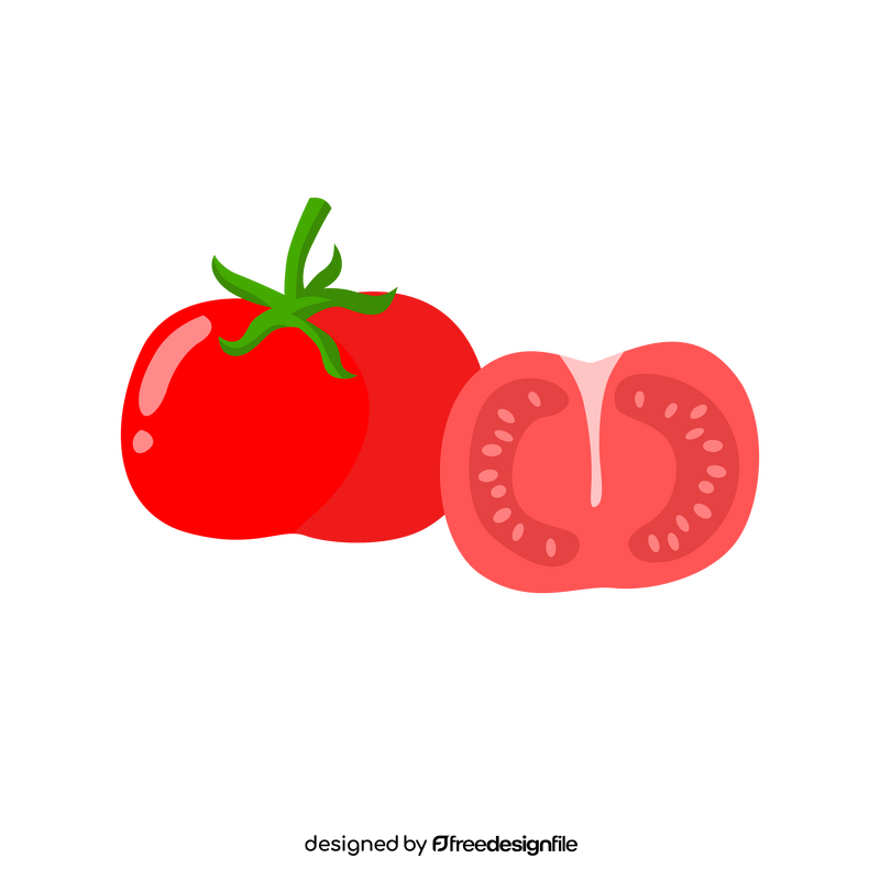 Tomato healthy food clipart