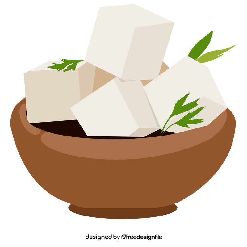 Tofu clipart