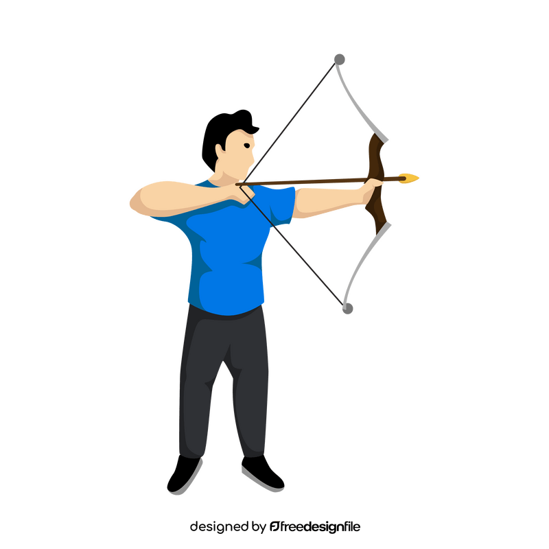 Archer clipart