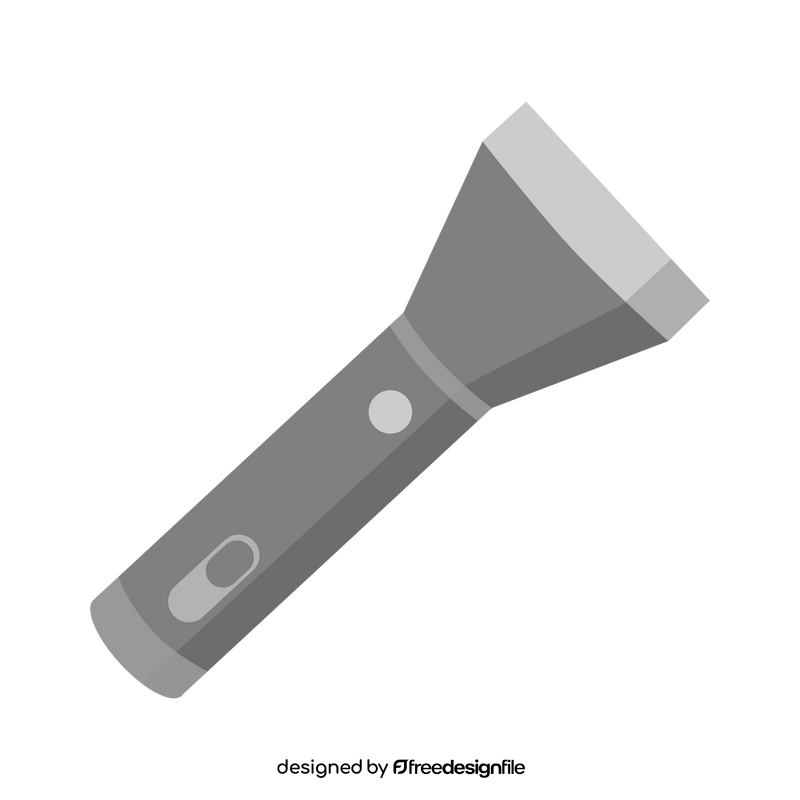 Flashlight clipart