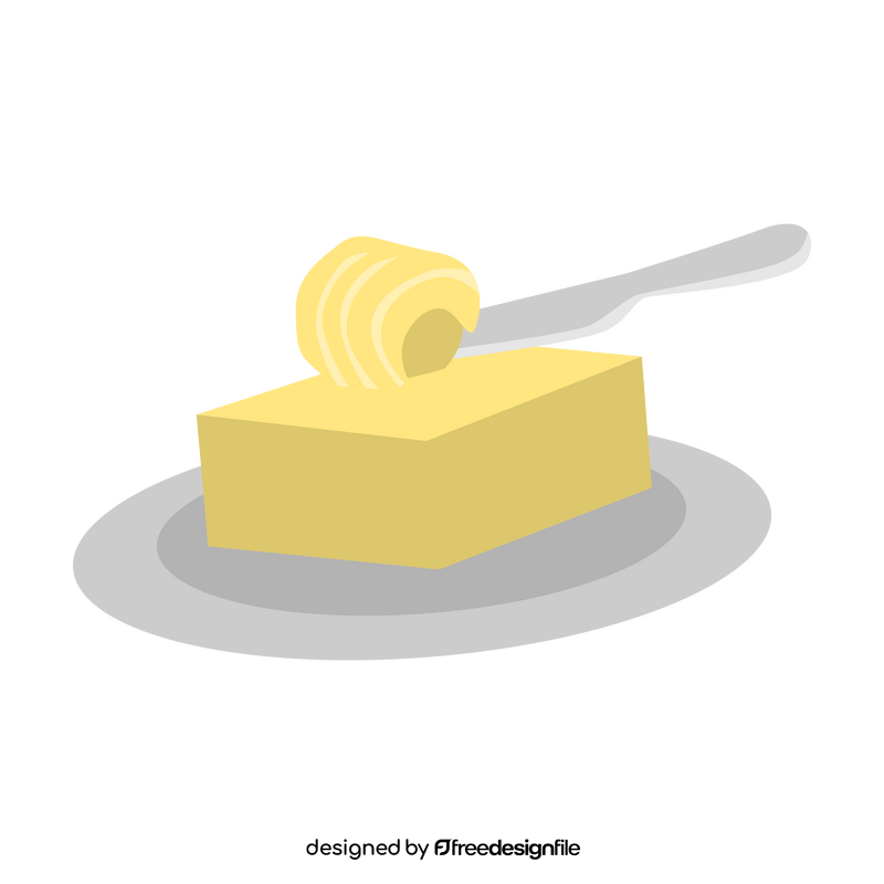 Butter clipart