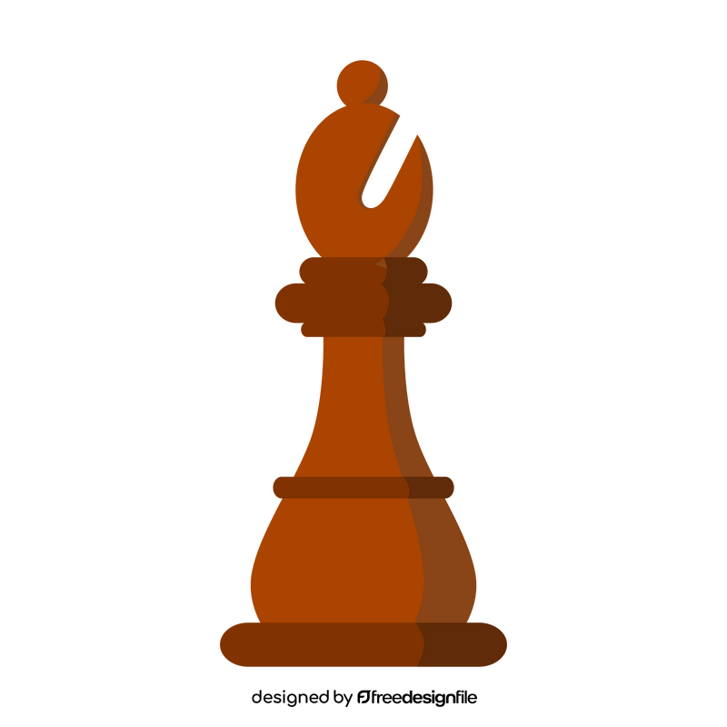 Chess bishop clipart