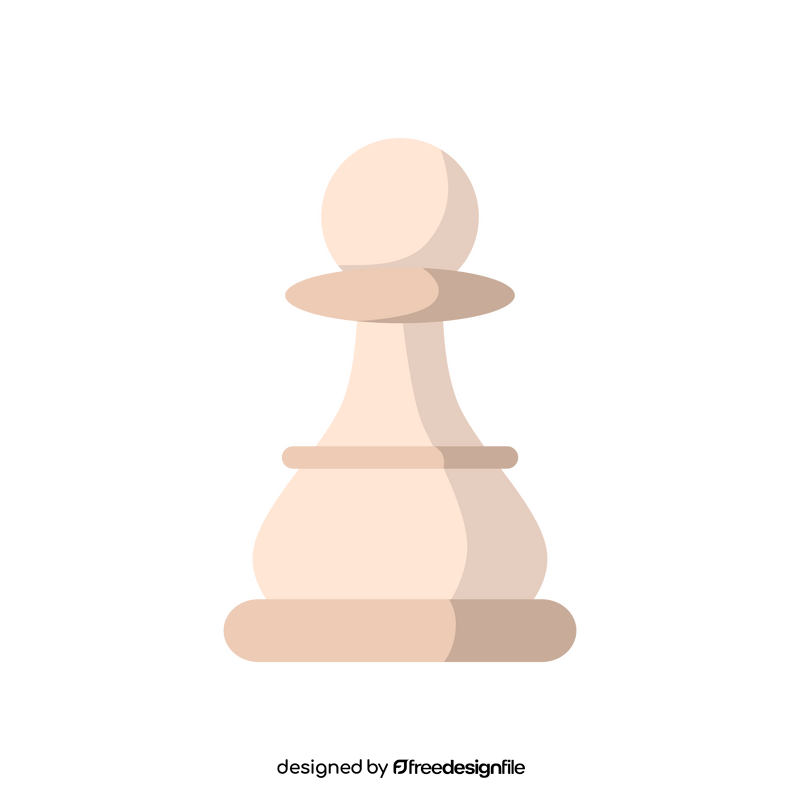 Chess pawn clipart