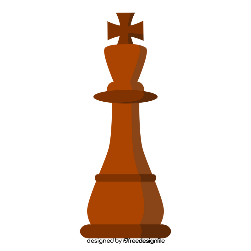 Chess king clipart