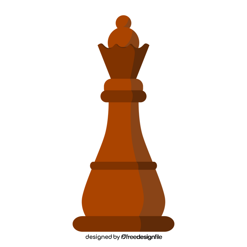 Chess queen clipart