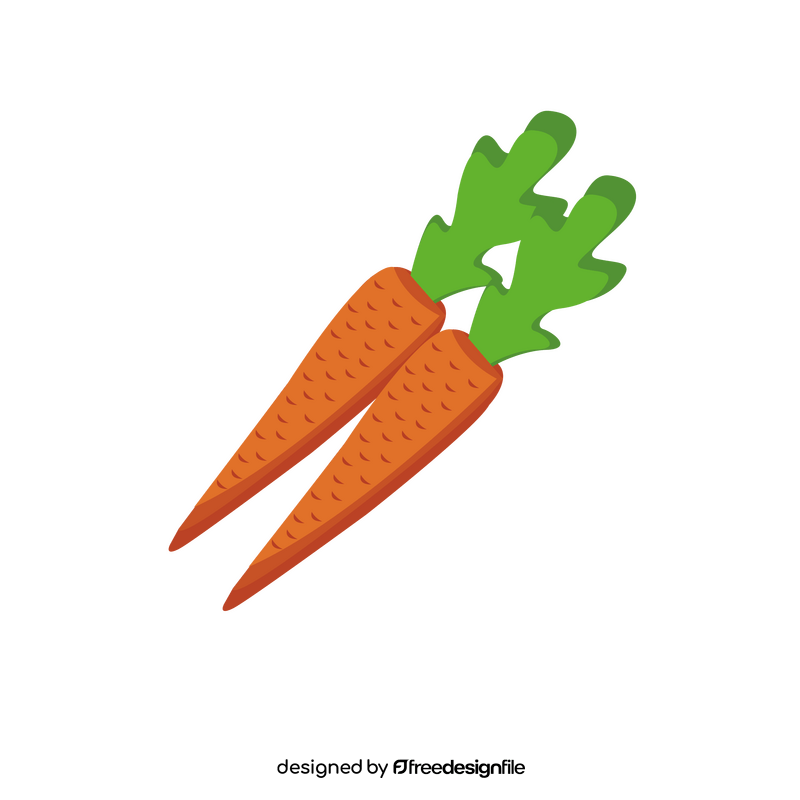 Carrot clipart