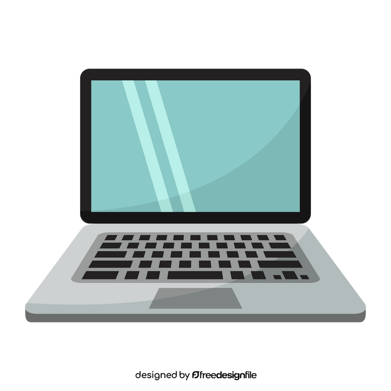 Laptop clipart