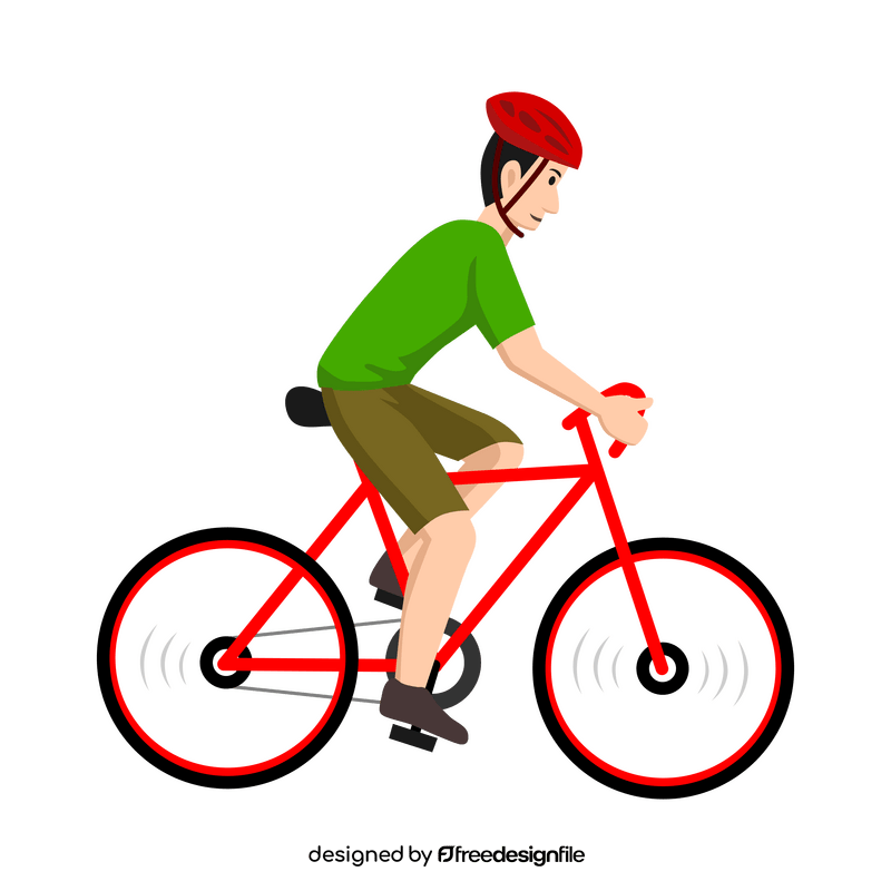 Cycling clipart