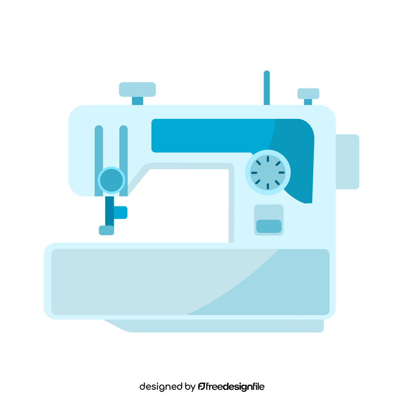 Sewing machine clipart