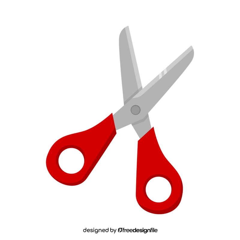 Scissors clipart