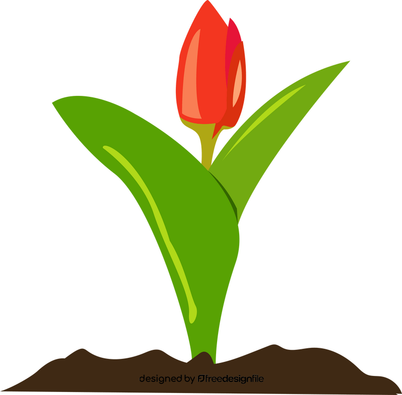 Flower plant clipart