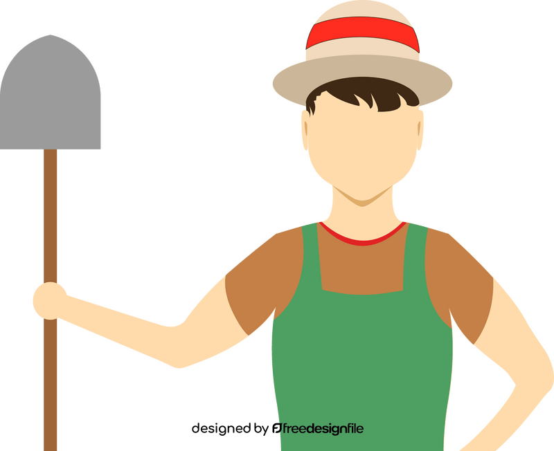 Gardener clipart